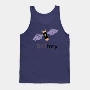 BATtery Tank Top